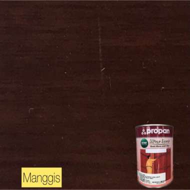 Cat Politur Kayu Propan Ultran Vernis V-09 - Plitur Kayu Murah Manggis