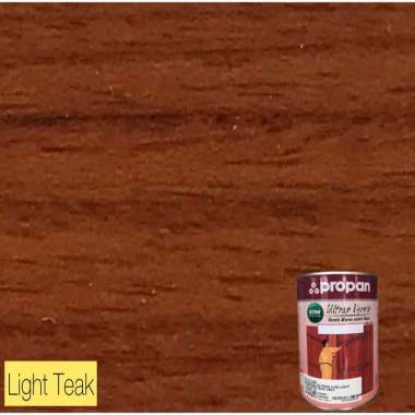 Cat Politur Kayu Propan Ultran Vernis V-09 - Plitur Kayu Murah Light Teak