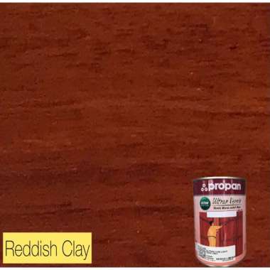 Cat Politur Kayu Propan Ultran Vernis V-09 - Plitur Kayu Murah Reddish Clay