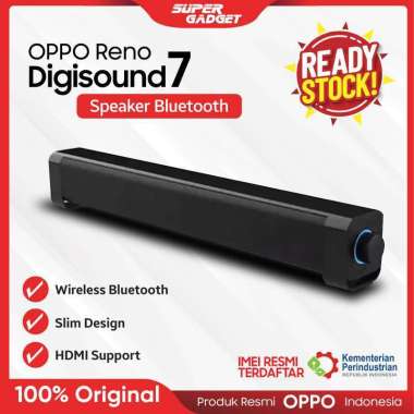 Digisound OPPO Reno 7 Speaker Bluetooth Soundbar Mini Home Theater
