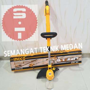 CGTLI2001 MESIN CORDLESS POTONG RUMPUT GRASS CUTTER TRIMMER 20V INGCO