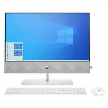 PC HP AIO PAVILION 24-K0129D Core i7 Touch Screen Win 10 Garansi Resmi