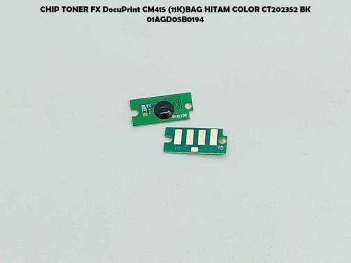 CHIP TONER Fuji Xerox DocuPrint CM415 CP415 415 (11K) COLOR CT202352 YELLOW