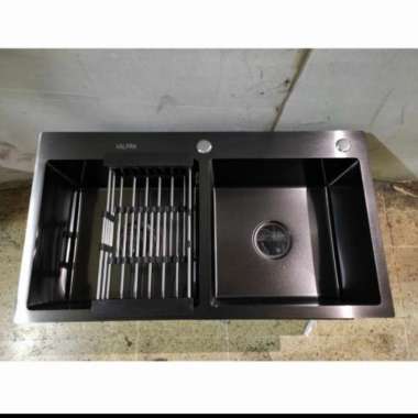 KITCHEN SINK 2 LUBANG HITAM SAMA BESAR 8245