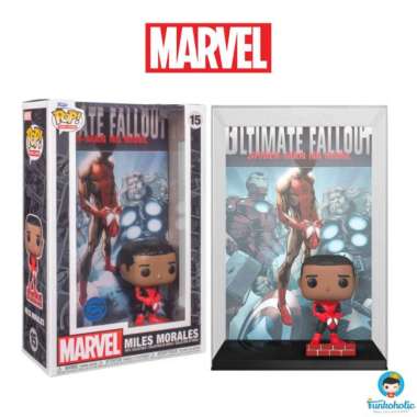 Funko POP! Comic Covers Ultimate Fallout #4 Spider-Man - Miles Morales