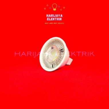 VATALUX LAMPU SPOTLIGHT LED COB MR16 5 WATT BOHLAM SOROT PLAFON PUTIH