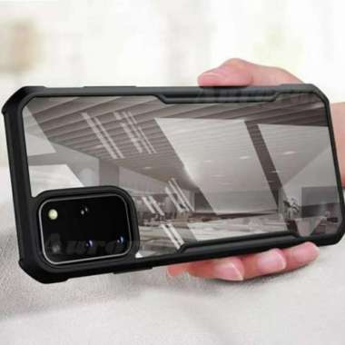 CASE CLEAR ACRYLIC SAMSUNG A51 CASE ARMOR ORIGINAL