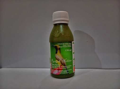 RUDJAK NEKTAR 130ML UNTUK BURUNG KONIN SOGON DAN BURUNG KICAU LAINNYA