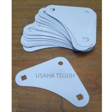 Siku segitiga besi Lubang / Plat Siku Lobang / Pelat Siku Lubang Rak Besi (20 pcs)