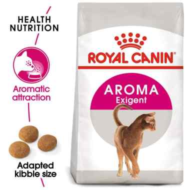 Royal Canin 33 Aroma Exigent 400gr / Makanan Kucing RC Exigent Aroma 400gr