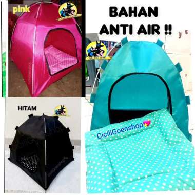 Tenda ANTI AIR GRATIS ALAS tempat tidur kucing anjing PORTABEL lipat
