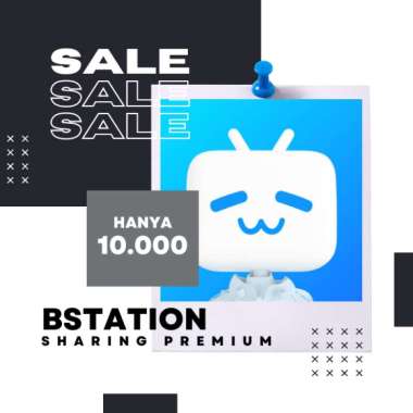 Bstation PREMIUM FULL GARANSI 1 Bulan