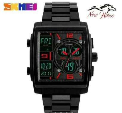 SKMEI AD1274 1274 Original Jam Tangan Pria Sport Outdoor Water Resist Merah