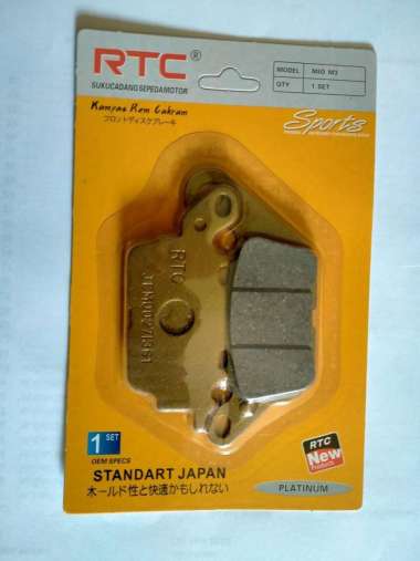 kampas rem depan Nmax Mio M3 Jupiter mx king mio z mio soul gt 125 RTC SPORTS
