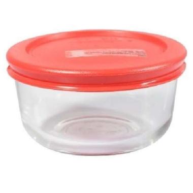 Ace - Pyrex 237 Ml Simply Store Wadah Makanan Bundar - Merah