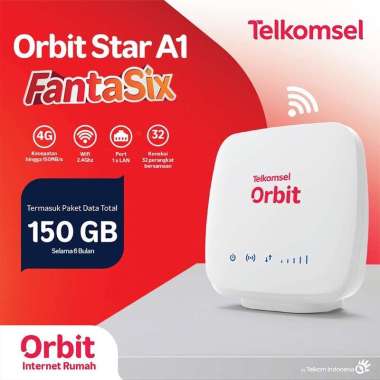 MODEM ORBIT STAR A1 FREE 150GB