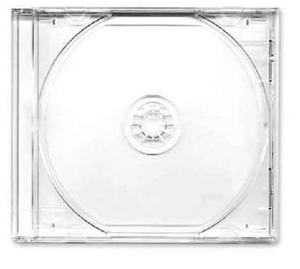 Cassing CD / Mika CD / Tempat CD / Kotak CD Transparan
