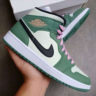 Air Jordan 1 Mid Dutch Green (W)