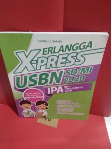 Buku Erlangga Xpress X-Press Un Usbn Sd Mi 2020 Ipa