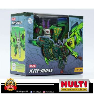 52TOYS BB-50 BEASTBOX KITE-MOSS WITH GIFT 02728