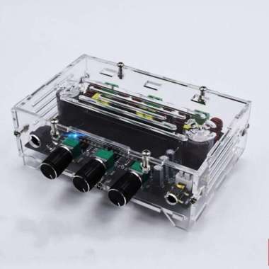 High Power Amplifier 2x80W+100W TPA3116D2 XH-M573 Pakai BOX