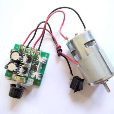 Paket!!!! Dinamo Motor 775 Plus Dimmer & Switch 775plus Bracket