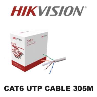 HIKVISION kabel UTP / LAN cat6 DS-1LN6U-G FULL COPPER