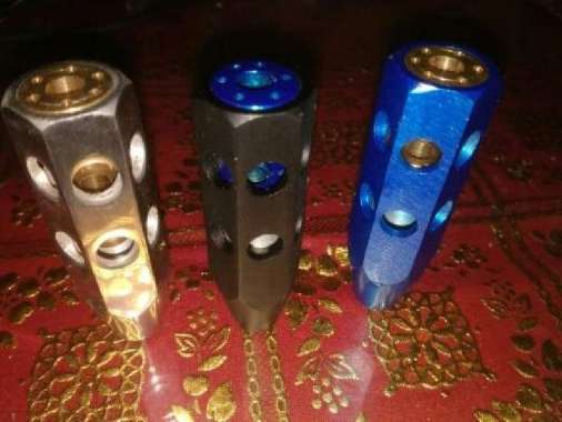 MUZZLE BREAK/PEMECAH SUARA