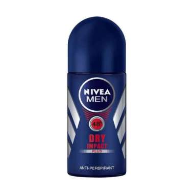 Promo Harga Nivea Men Deo Roll On Dry Impact 50 ml - Blibli