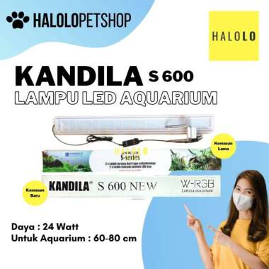 Lampu LED KANDILA S 600 Lampu Aquarium Aquascape
