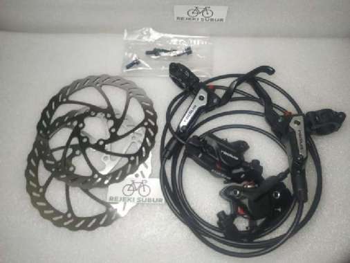 rem set hidrolik sepeda radius Depan belakang Rotor Hidrolis diskbrake