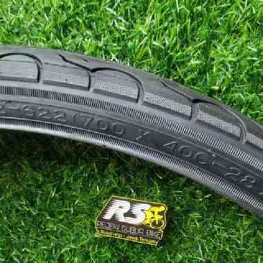 Ban Luar Kenda Kwest 700 x 40 C Black Sepeda Hybrid Gravel balap