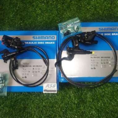 REM BRAKE SET HYDRAULIC HIDROLIK HIDROLIS SHIMANO DEORE BL-6100
