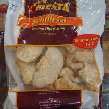 Promo Harga Fiesta Ayam Siap Masak Schnitzel 500 gr - Blibli
