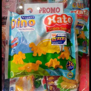 Promo Harga Hato Nugget Dino 500 gr - Blibli