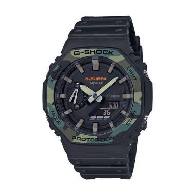 Casio G-Shock GA-2100SU-1ADR HITAM ARMY