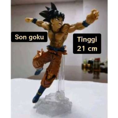 dragon ball son goku shirtless action figure