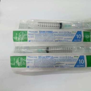 Spuit Terumo 10Cc Syringe