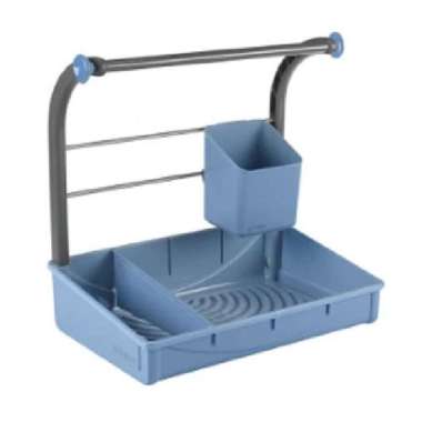 Polder Rak Bawah Wastafel - Biru - UNDERSINK STORAGE