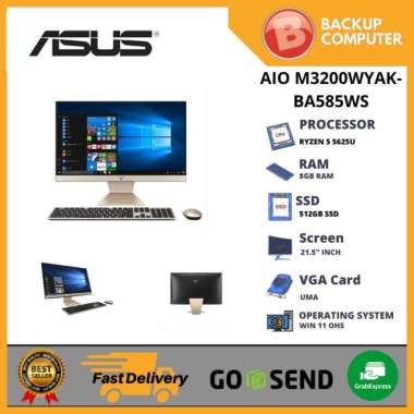 ASUS AIO M3200WYAK-BA585WS RYZEN 5 5625
