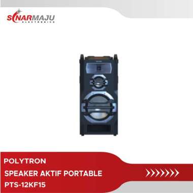 Polytron Speaker Aktif Portable PTS-12KF15