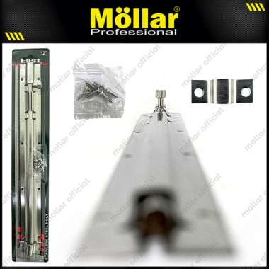 EAST Grendel Pintu 12" Stainless Steel Slot Kunci Jendela Kamar Rumah