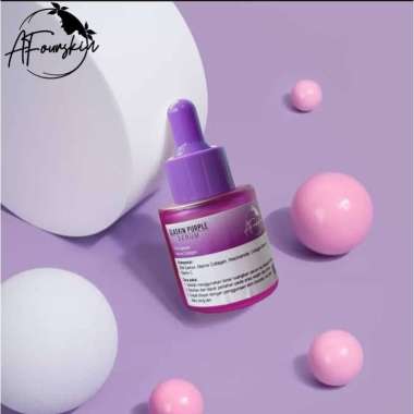 Afourskin Glaskin Purple Serum