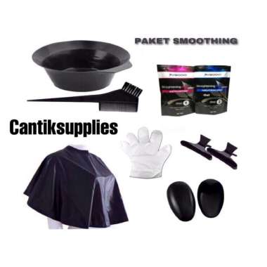 CPA. PAKET LENGKAP PELURUSAN RAMBUT / SMOOTHING RAMBUT PKT Y2000