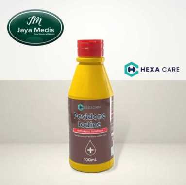 HEXA CARE POVIDONE IODINE 100 ML