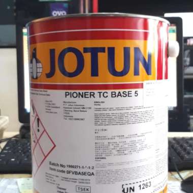 JOTUN PIONER TC 5 LITER - RAL 6029 MINT GREEN / CAT ACRYLIC