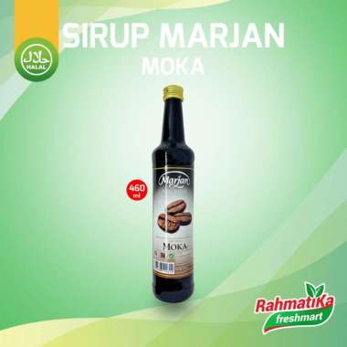 Promo Harga Marjan Syrup Boudoin Moka 460 ml - Blibli