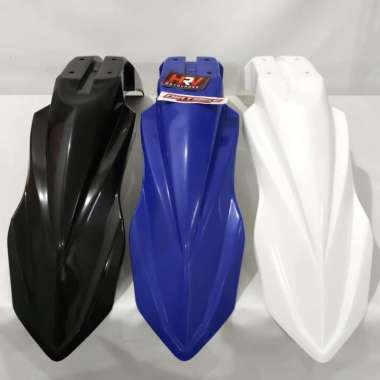 Spakbor Depan Sayap Depan YZ 250 Putih