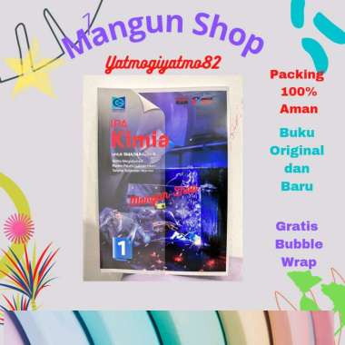 Buku IPA Kimia Kelas X.10 SMA Kurikulum Merdeka Grafindo