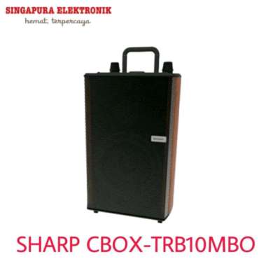 Sharp Speaker CBOX-TRB10MBO